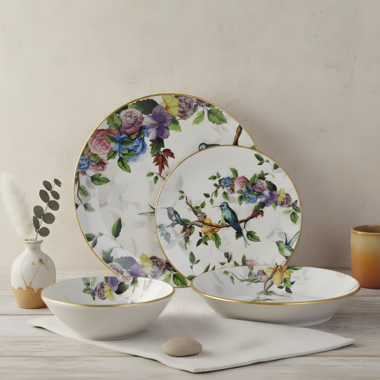 Dinnerware Set - 24 Pcs